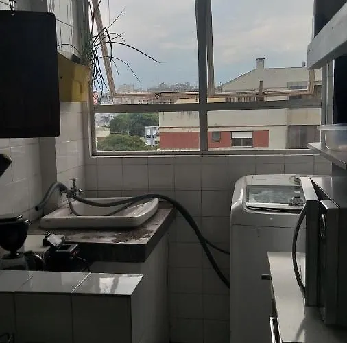 Individual Compartilha Somente A Cozinha Com O Morador E Sua Cachorra Chori * Porto Alegre